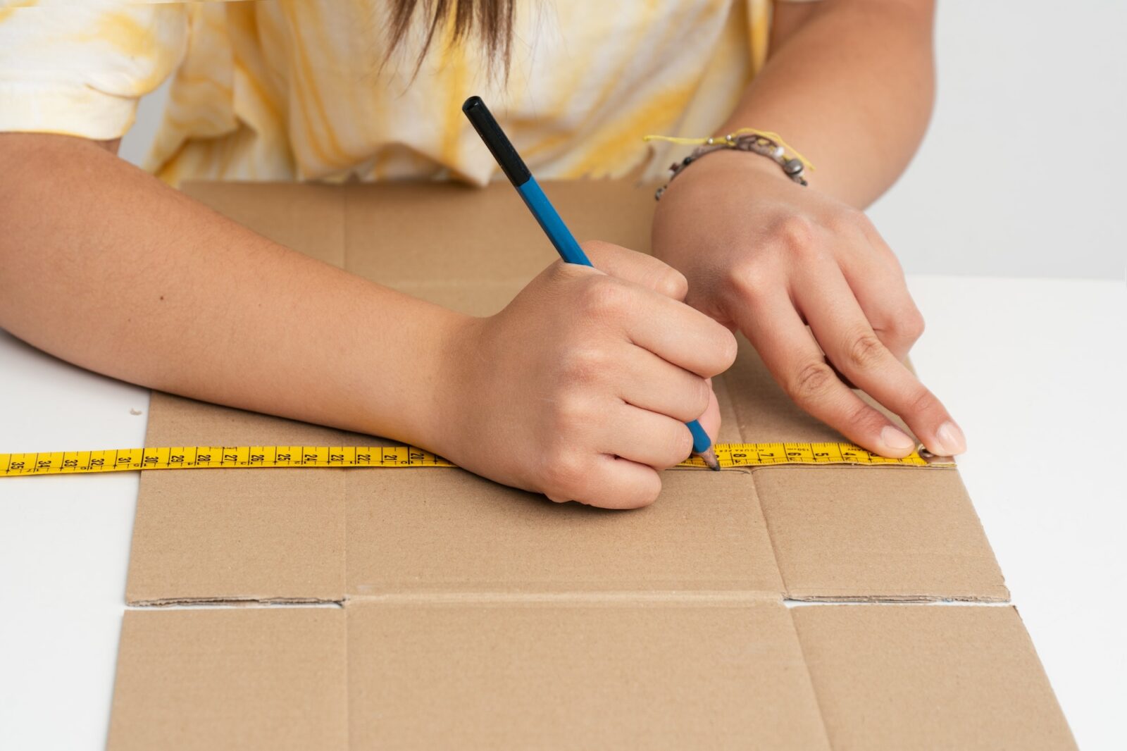 Dépliant en carton sur-mesure NEW BOX